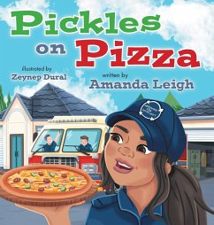 Pickles on Pizza - Leigh, Amanda