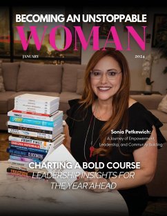 Becoming An Unstoppable Woman Magazine - Olivas, Hanna