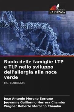 Ruolo delle famiglie LTP e TLP nello sviluppo dell'allergia alla noce verde - Moreno Serrano, Jose Antonio;Herrera Chamba, Jeovanny Guillermo;Morocho Chamba, Wagner Roberto