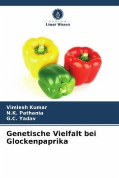 Genetische Vielfalt bei Glockenpaprika - Kumar, Vimlesh;Pathania, N.K.;Yadav, G.C.