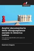 Analisi documentaria della disuguaglianza sociale in America Latina