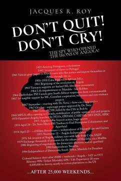 Don't Quit - Don't Cry - Roy, Jacques