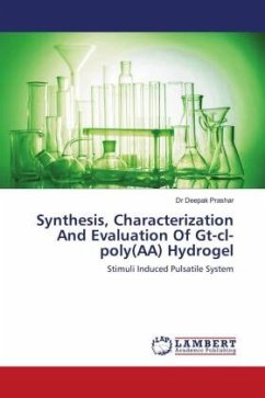 Synthesis, Characterization And Evaluation Of Gt-cl-poly(AA) Hydrogel