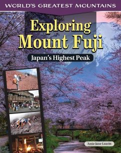 Exploring Mount Fuji - Leavitt, Amie Jane