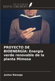 PROYECTO DE BIOENERGÍA: Energía verde renovable de la planta Mimosa PROYECTO DE BIOENERGÍA: Energía verde renovable de la planta Mimosa