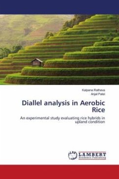Diallel analysis in Aerobic Rice