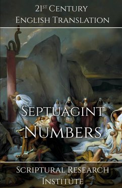 Septuagint - Numbers - Scriptural Research Institute