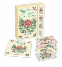 Spirits in Flowers Oracle Deck - Kemp, Gillian