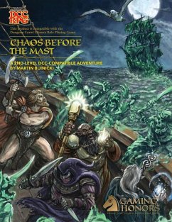 Chaos Before the Mast (DCC Rpg) - Buinicki, Martin
