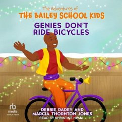 Genies Don't Ride Bicycles - Jones, Marcia Thornton; Dadey, Debbie