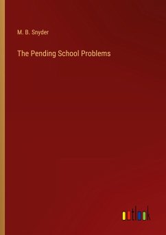 The Pending School Problems