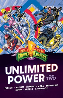 Mighty Morphin Power Rangers: Unlimited Power Vol. 2 - Parrott, Ryan