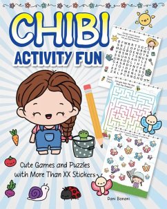 Chibi Fun Activity & Sticker Book - Banani, Dani