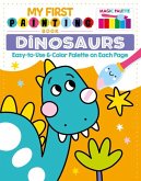 My First Painting Book: Dinosaurs