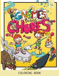 Gnomes Doing Chores - Goose Books, Gorgeous