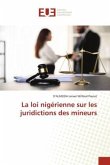 La loi nigérienne sur les juridictions des mineurs