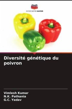 Diversité génétique du poivron - Kumar, Vimlesh;Pathania, N.K.;Yadav, G.C.