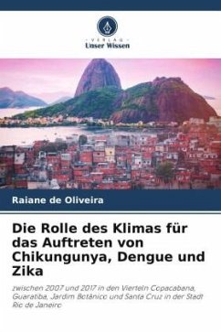 Die Rolle des Klimas für das Auftreten von Chikungunya, Dengue und Zika - de Oliveira, Raiane