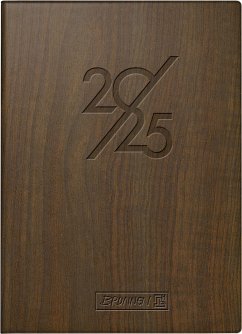 Brunnen 1073669015 Taschenkalender Modell 736 (2025) 
