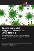 Salute orale dei soggetti infettati dal virus HTLV-1