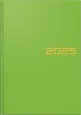 Brunnen 1079561535 Buchkalender Modell 795 (2025)  1 Seite = 1 Tag  A5  352 Seiten  Balacron-Einband  hellgrün
