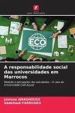 A responsabilidade social das universidades em Marrocos