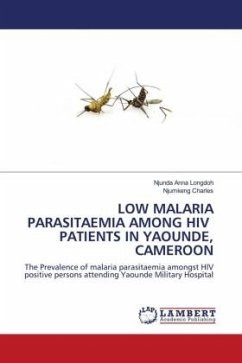 LOW MALARIA PARASITAEMIA AMONG HIV PATIENTS IN YAOUNDE, CAMEROON - Anna Longdoh, Njunda;Charles, Njumkeng