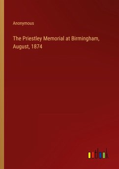 The Priestley Memorial at Birmingham, August, 1874 - Anonymous