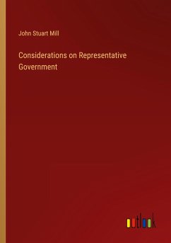 Considerations on Representative Government