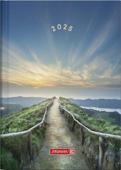 Brunnen 1079615025 Buchkalender Modell 796 (2025) 