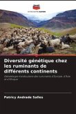 Diversité génétique chez les ruminants de différents continents