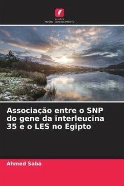 Associação entre o SNP do gene da interleucina 35 e o LES no Egipto - Saba, Ahmed