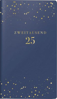 rido/idé 7016915045 Taschenkalender Modell Taschenplaner int. (2025) 