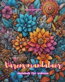 Vårens mandalaer   Malebok for voksne   Antistress-mønstre som oppmuntrer til kreativitet