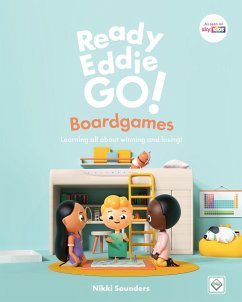 Ready Eddie Go! Boardgames - Saunders, Nikki