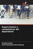 Supervisione e competenza dei dipendenti