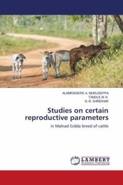 Studies on certain reproductive parameters