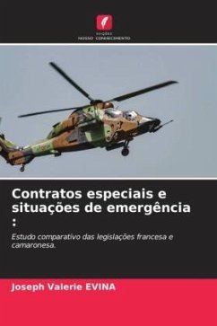 Contratos especiais e situações de emergência : - Evina, Joseph Valerie