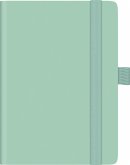 Brunnen 1073266525 Taschenkalender Kompagnon Modell 732 66 (2025)  2 Seiten = 1 Woche  A6  192 Seiten  PU-Einband  flexibel  hellgrün