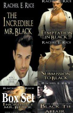 The Incredible Mr. Black Box Set - Rice, Rachel E