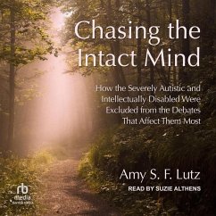 Chasing the Intact Mind - Lutz, Amy S F
