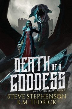 Death of a Goddess - Stephenson, Steve; Tedrick, K. M.