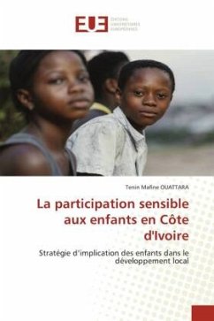 La participation sensible aux enfants en Côte d'Ivoire - OUATTARA, Tenin Mafine
