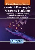 Creator's Economy in Metaverse Platforms