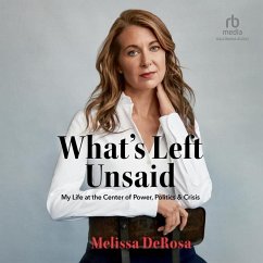 What's Left Unsaid - DeRosa, Melissa