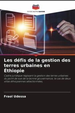 Les défis de la gestion des terres urbaines en Éthiopie - Udessa, Fraol