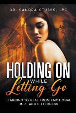 Cover Holding On While Letting Go