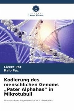 Kodierung des menschlichen Genoms ¿Pater Alphahas¿ in Mikrotubuli - Paz, Cícera;Paz, Italo