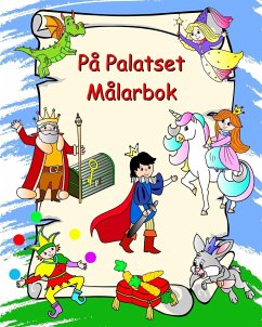 På Palatset Målarbok - Kim, Maryan Ben