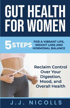Gut Health for Women - Nicolls, Jj